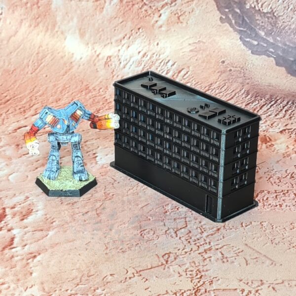 Building 12 in 6mm scale for Battletech and Alpha Strike