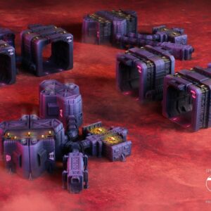 HEXTECH-Drop Base Delta: Mech Repair Depot