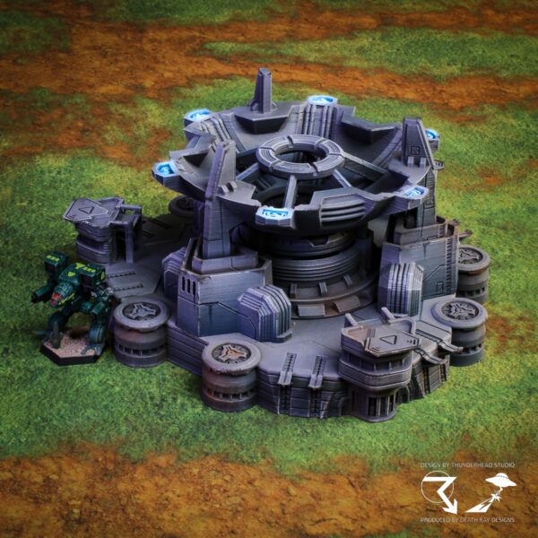 HEXTECH-Industrial Power Complex: Beacon Retracted