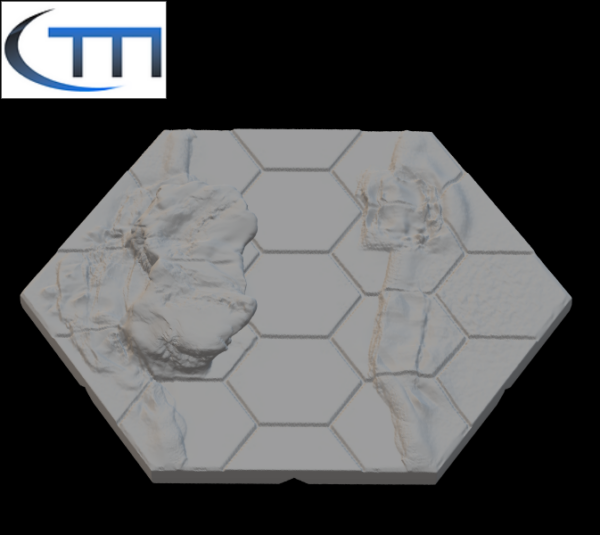 HexTerrain-Flussmodul 1