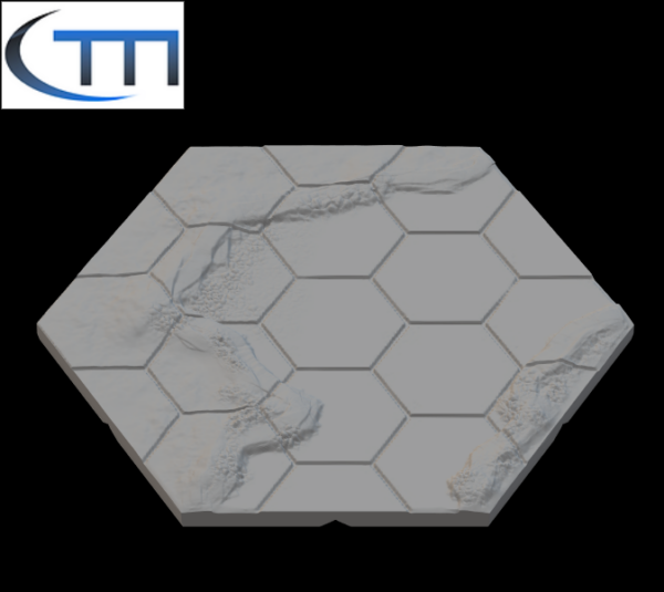 HexTerrain-Flussmodul 3