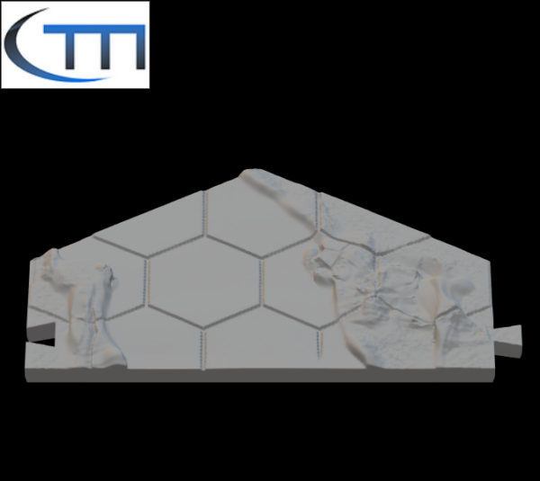 HexTerrain-Flussmodul 5