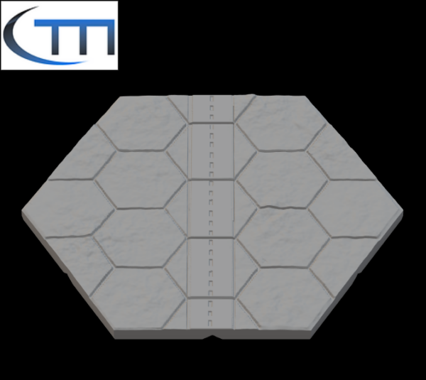 HexTerrain-Straßenmodul 1