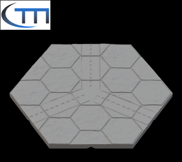 HexTerrain-Straßenmodul 5