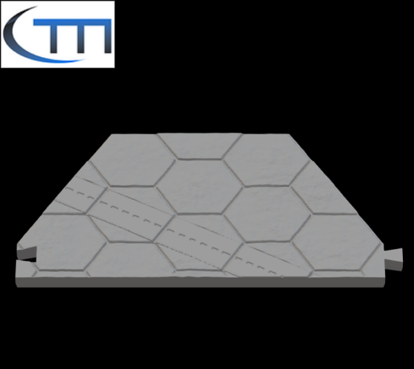 HexTerrain-Straßenmodul 9