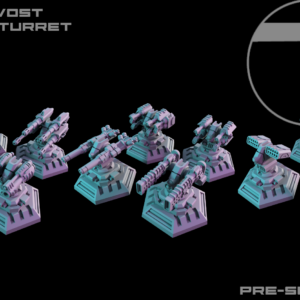 Provost Class Turrets