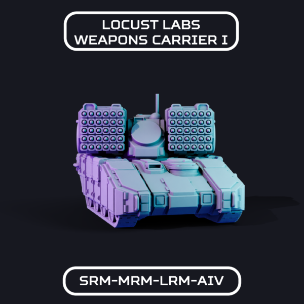 Locust Labs- Weapons Carrier