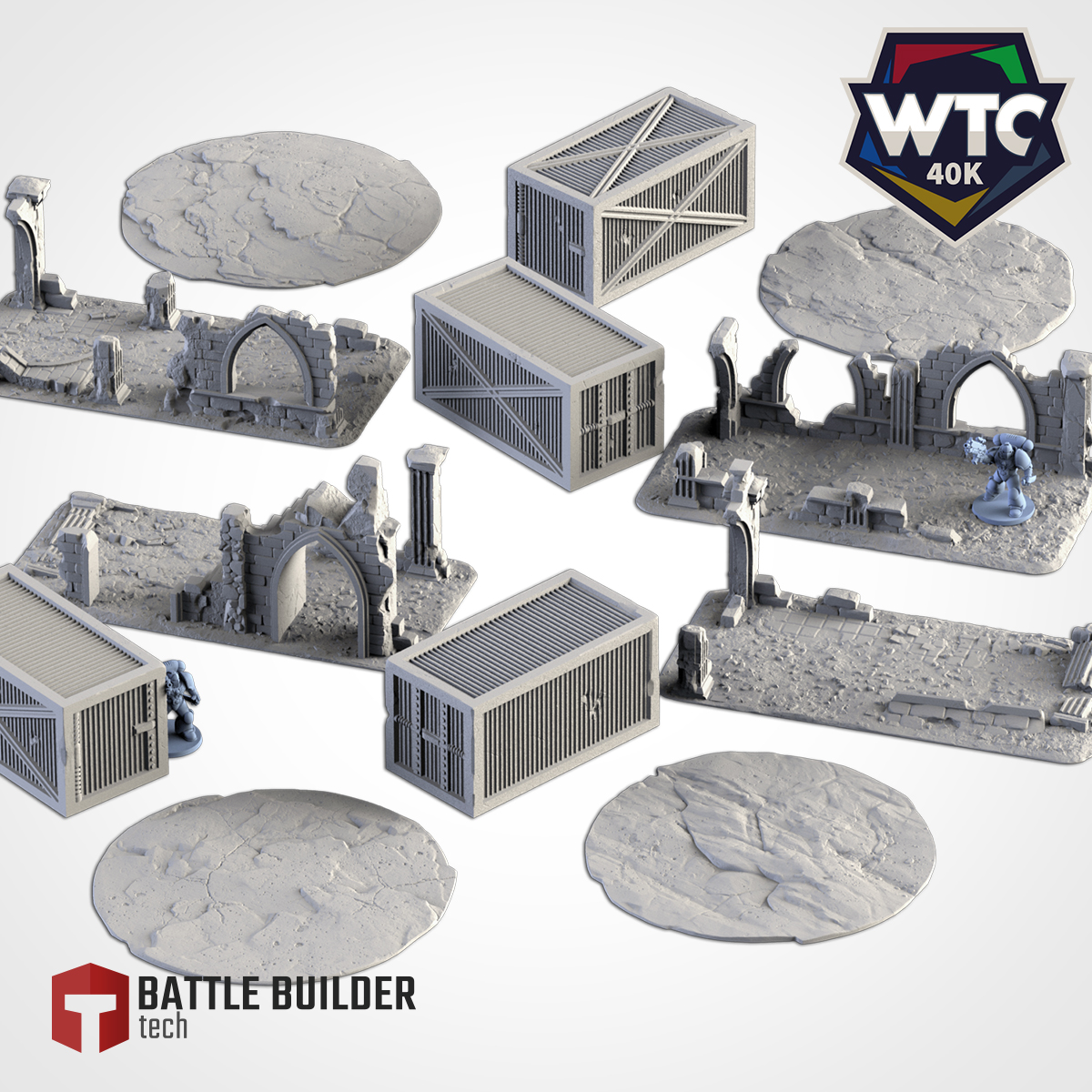 Featured image for “WTC Classic Ruins Container”