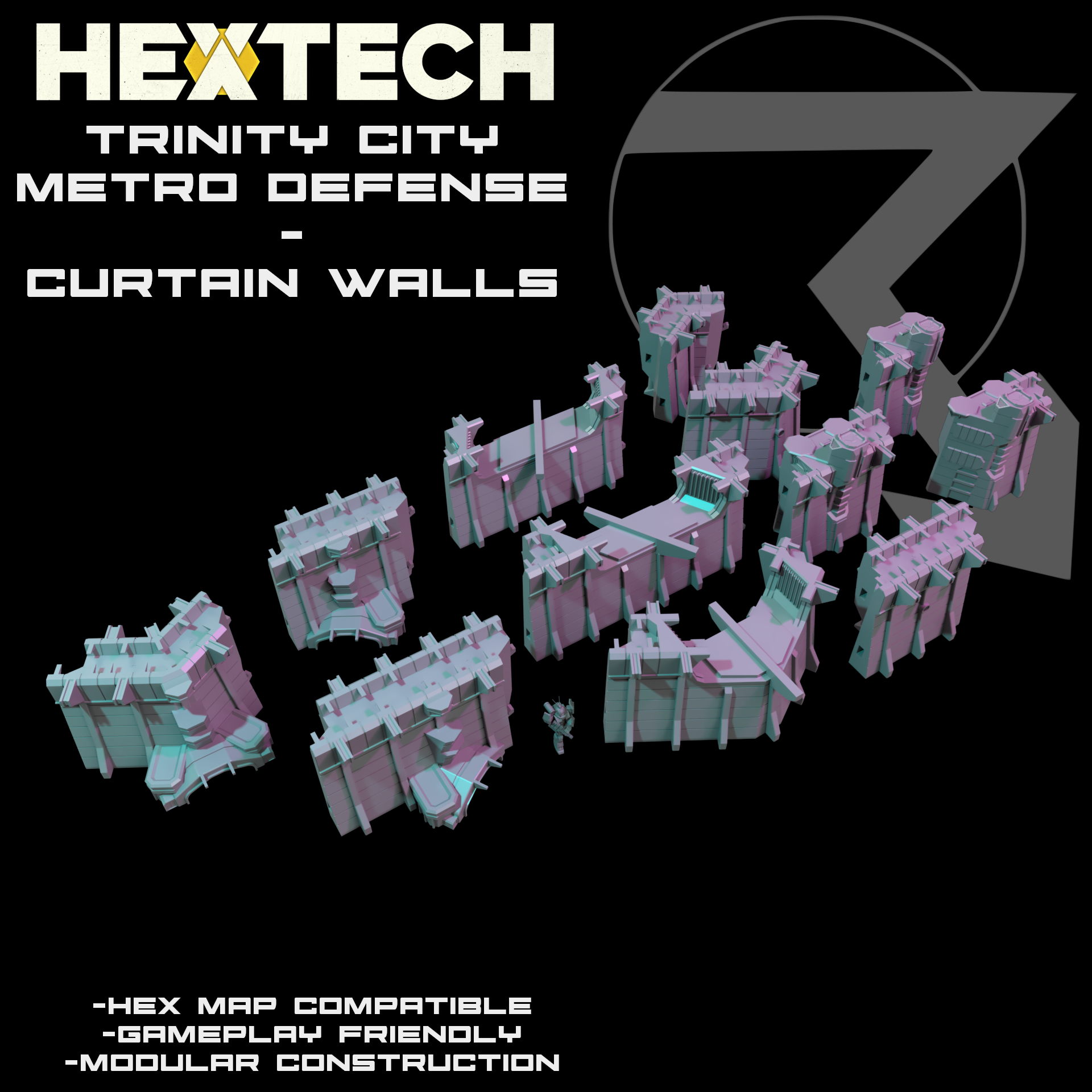 Featured image for “HEXTECH-Trinity City-Curtain Walls”