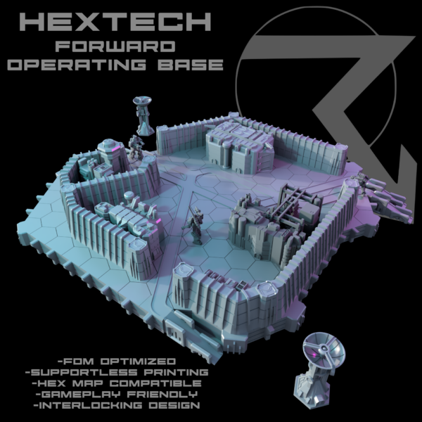 HEXTECH-Forward Operating Base