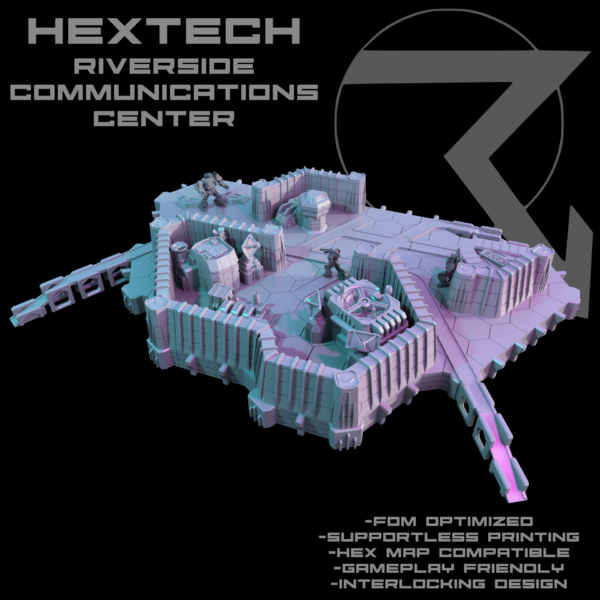 HEXTECH-Riverside Communications Center