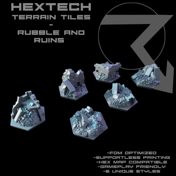 HEXTECH-Rubble und Ruins