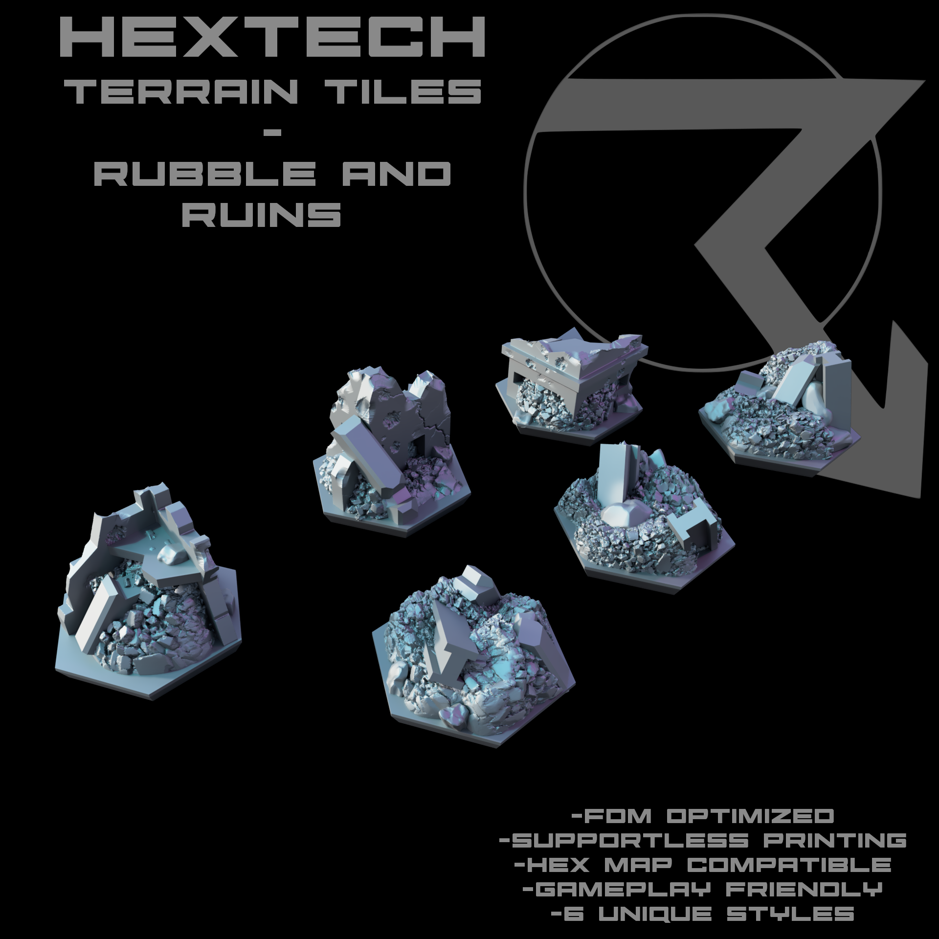 Featured image for “HEXTECH-Rubble und Ruins”