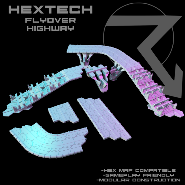 HEXTECH-Trinity City-Elevated Highway